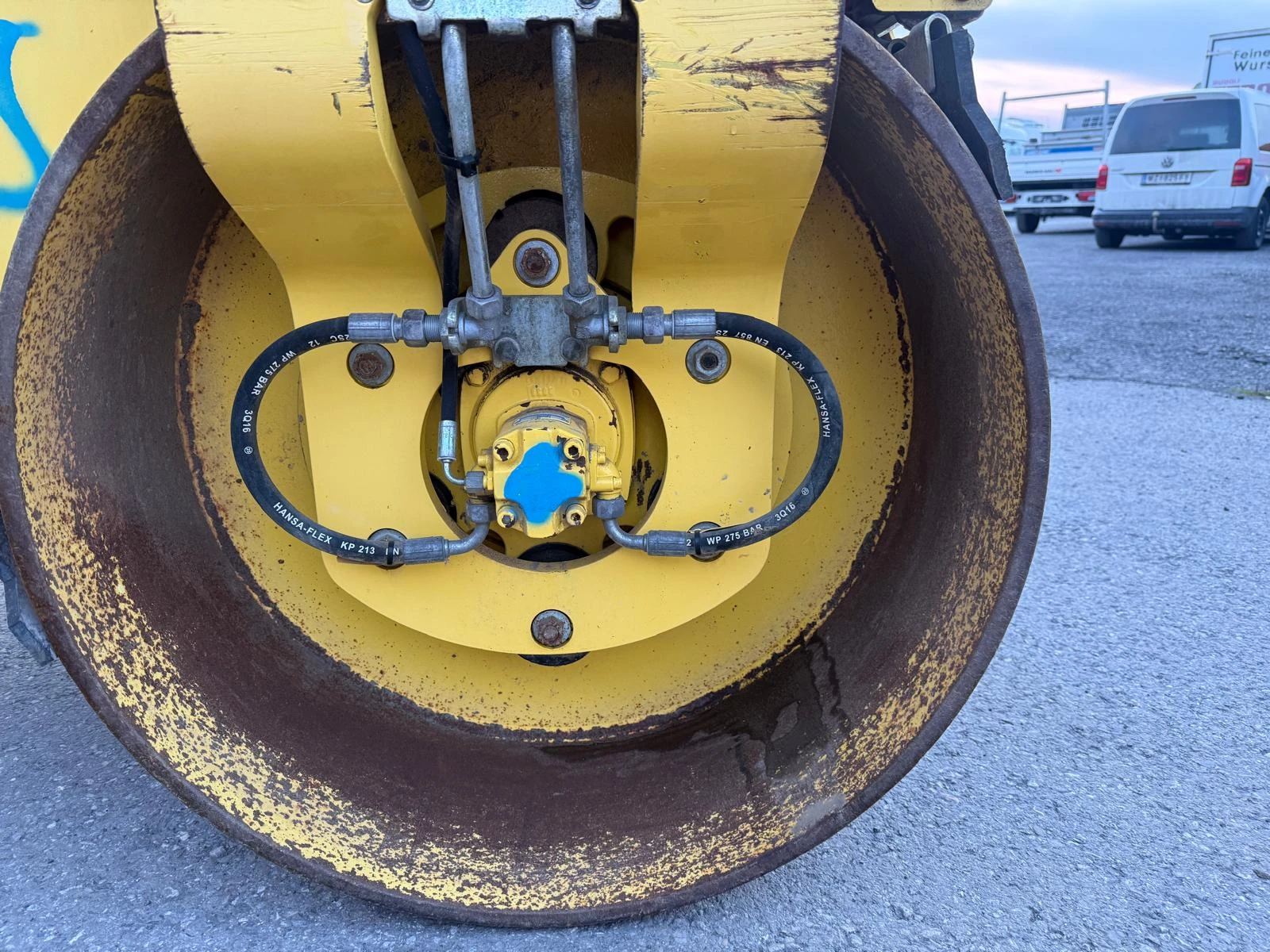 Валяк BOMAG ДВА БРОЯ, BW-138 BW-100Нов внос, , , , снимка 13 - Индустриална техника - 53830491