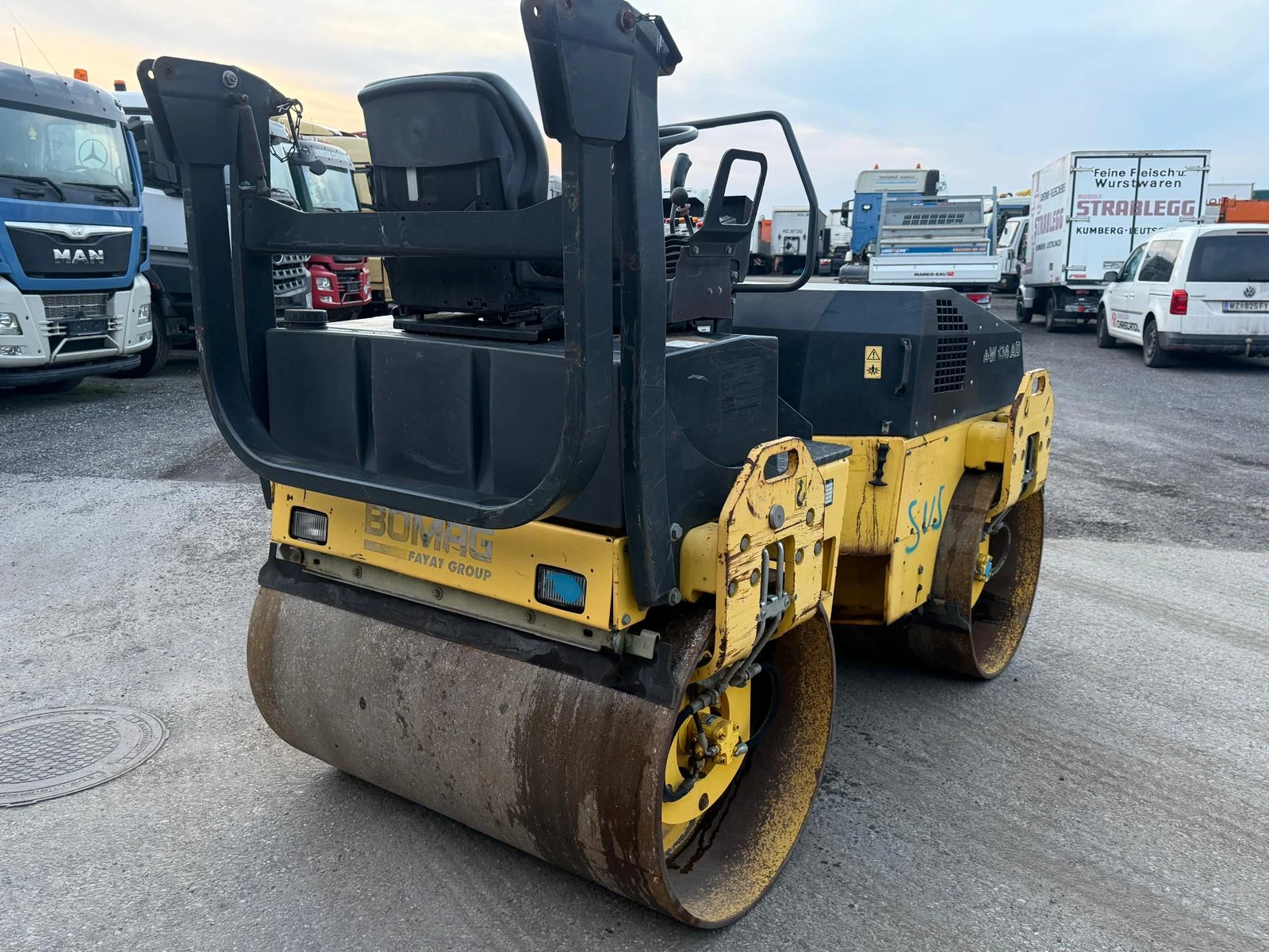 Валяк BOMAG ДВА БРОЯ, BW-138 BW-100Нов внос, , , , снимка 15 - Индустриална техника - 53830491