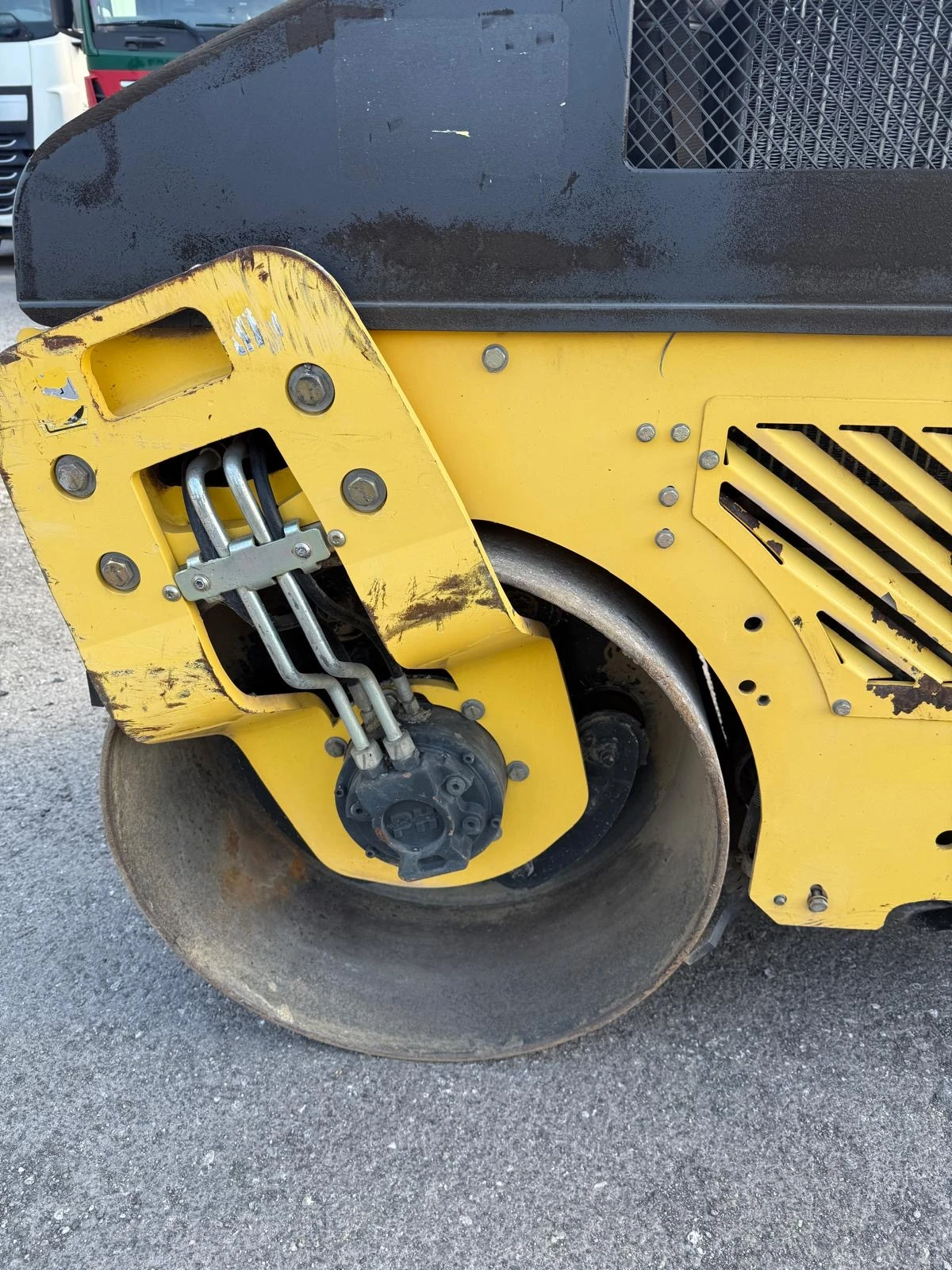 Валяк BOMAG ДВА БРОЯ, BW-138 BW-100Нов внос, , , , снимка 16 - Индустриална техника - 53830491