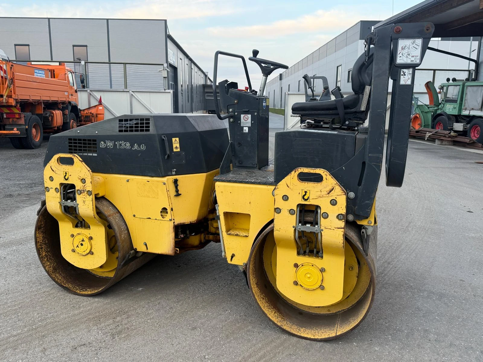 Валяк BOMAG ДВА БРОЯ, BW-138 BW-100Нов внос, , , , снимка 4 - Индустриална техника - 53830491