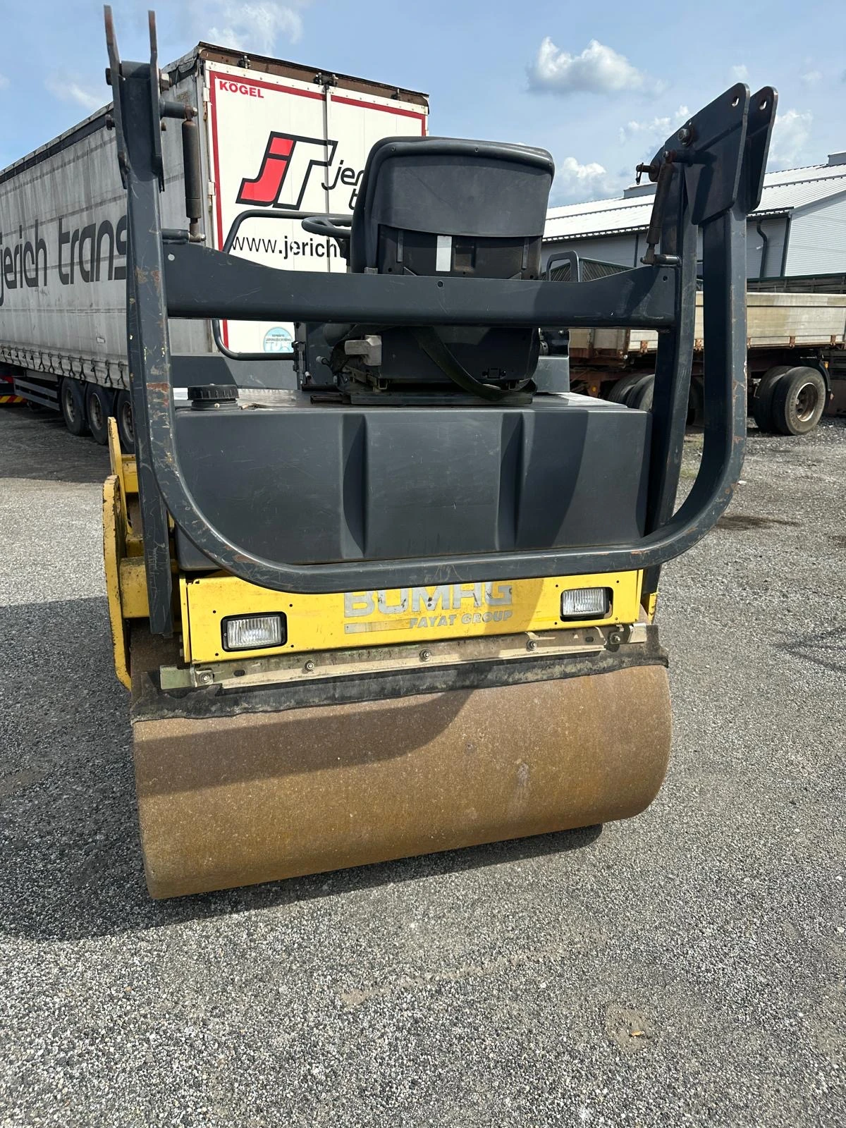 Валяк BOMAG ДВА БРОЯ, BW-138 BW-100Нов внос, , , , снимка 11 - Индустриална техника - 53830491