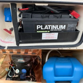 Каравана TEC BAILEY PEGASUS-Alu-Tech Вodyshell-MOVER/ТЕНТА/FULL, снимка 13