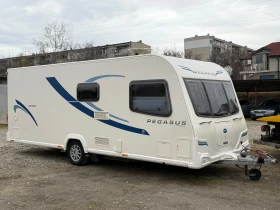Каравана TEC BAILEY PEGASUS-Alu-Tech Вodyshell-MOVER/ТЕНТА/FULL, снимка 2