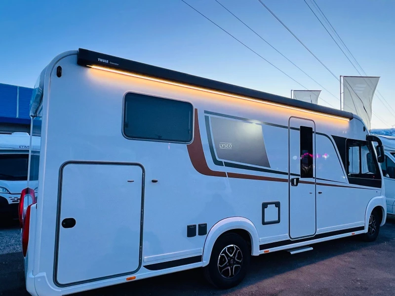 Кемпер Burstner Lyseo I 726 G Harmony  Automatik Klima 5 местен, снимка 5 - Каравани и кемпери - 53227402