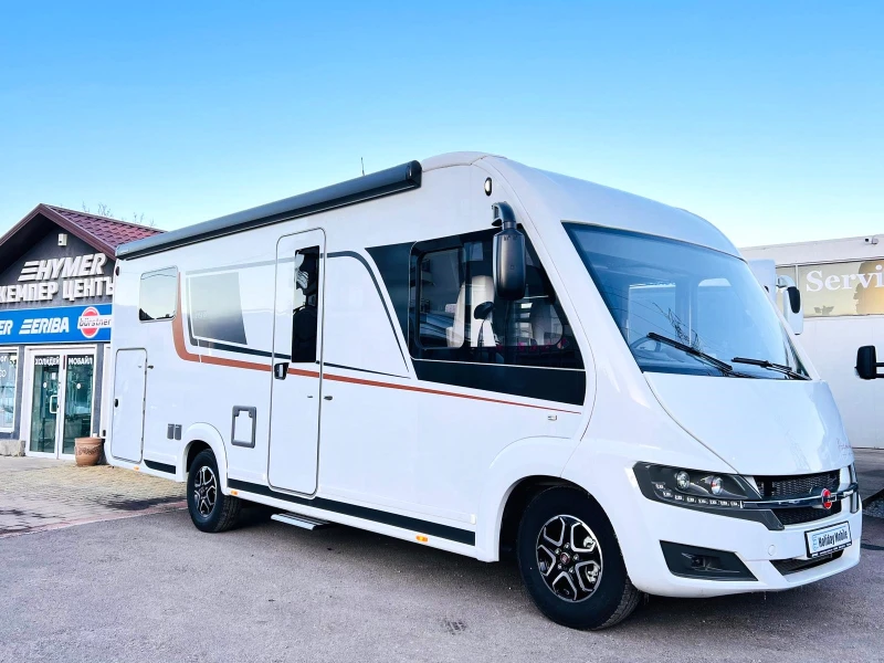 Кемпер Burstner Lyseo I 726 G * Harmony Line* Automatik* Klima