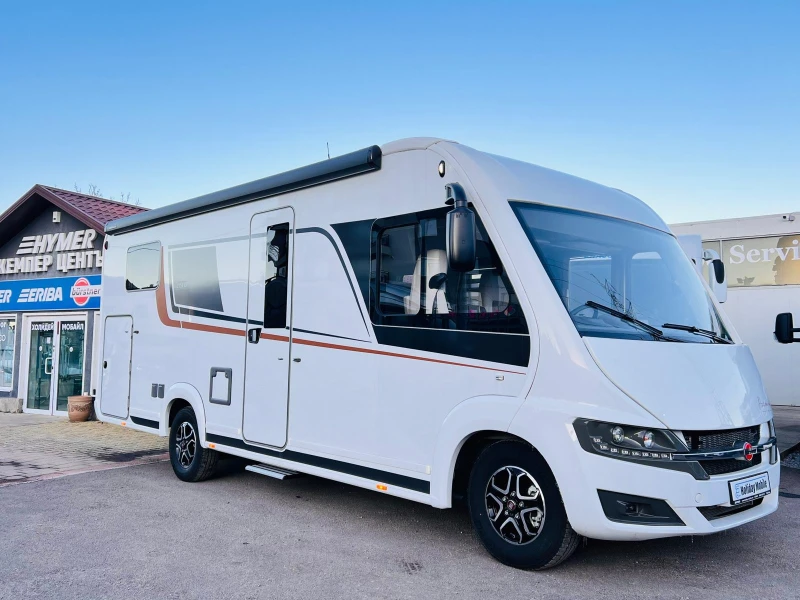 Кемпер Burstner Lyseo I 726 G * Harmony Line* Automatik* Klima, снимка 4 - Каравани и кемпери - 53227402