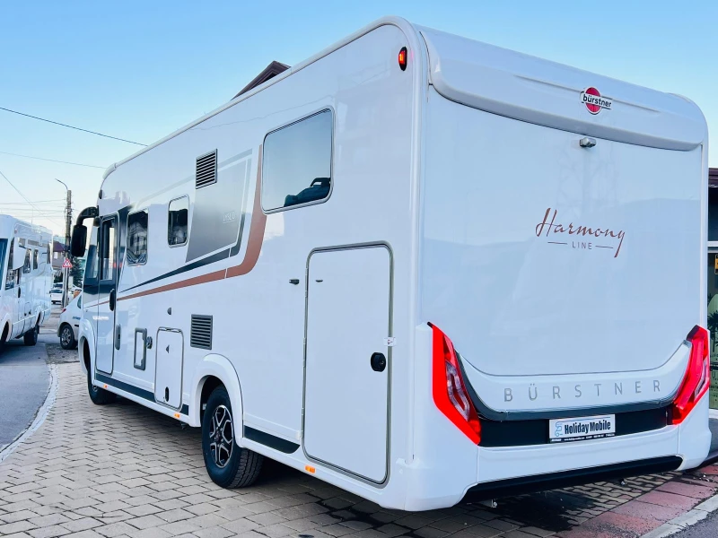Кемпер Burstner Lyseo I 726 G * Harmony Line* Automatik* Klima, снимка 5 - Каравани и кемпери - 53227402