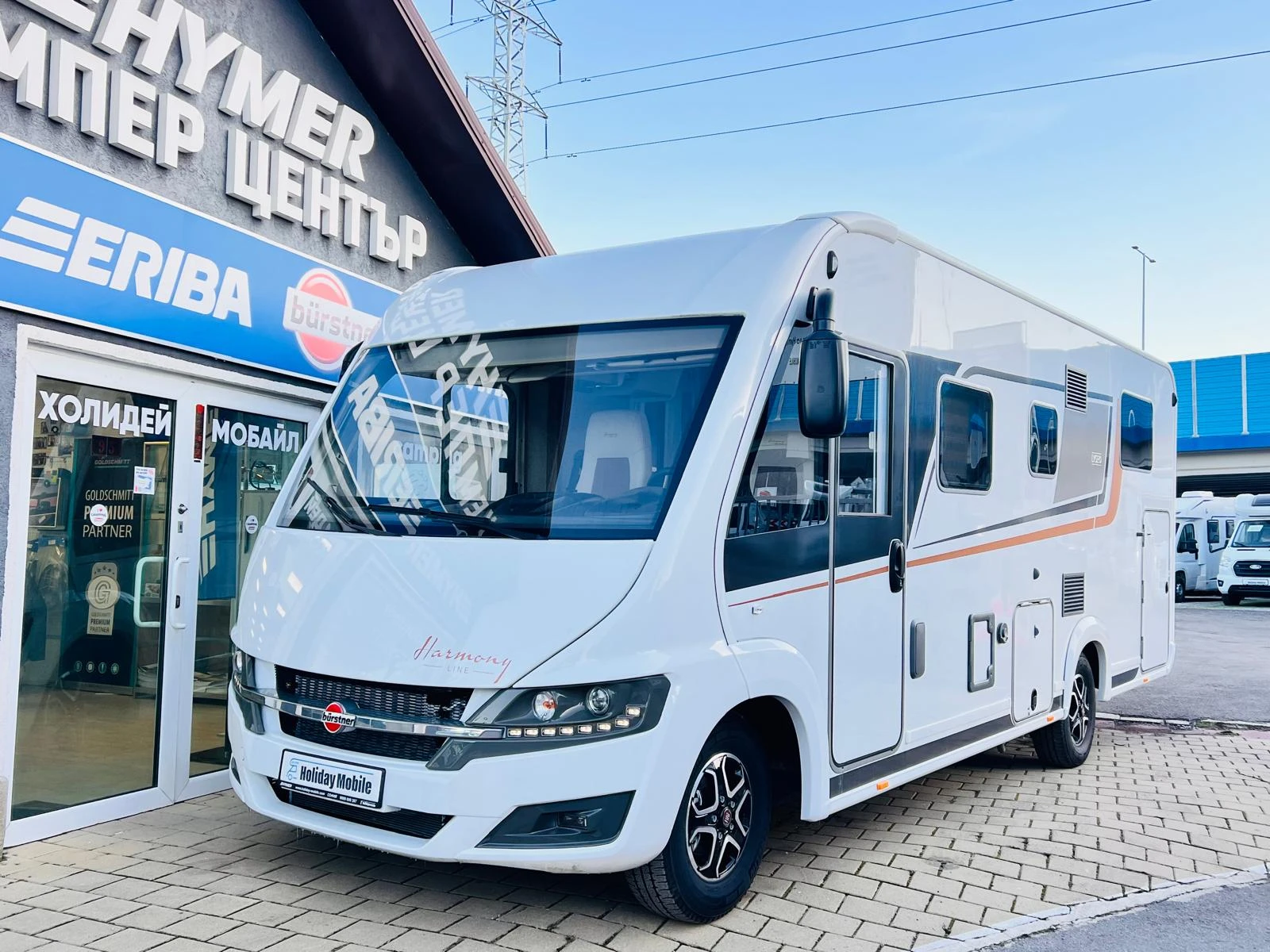 Кемпер Burstner Lyseo I 726 G * Harmony Line* Automatik* Klima, снимка 1