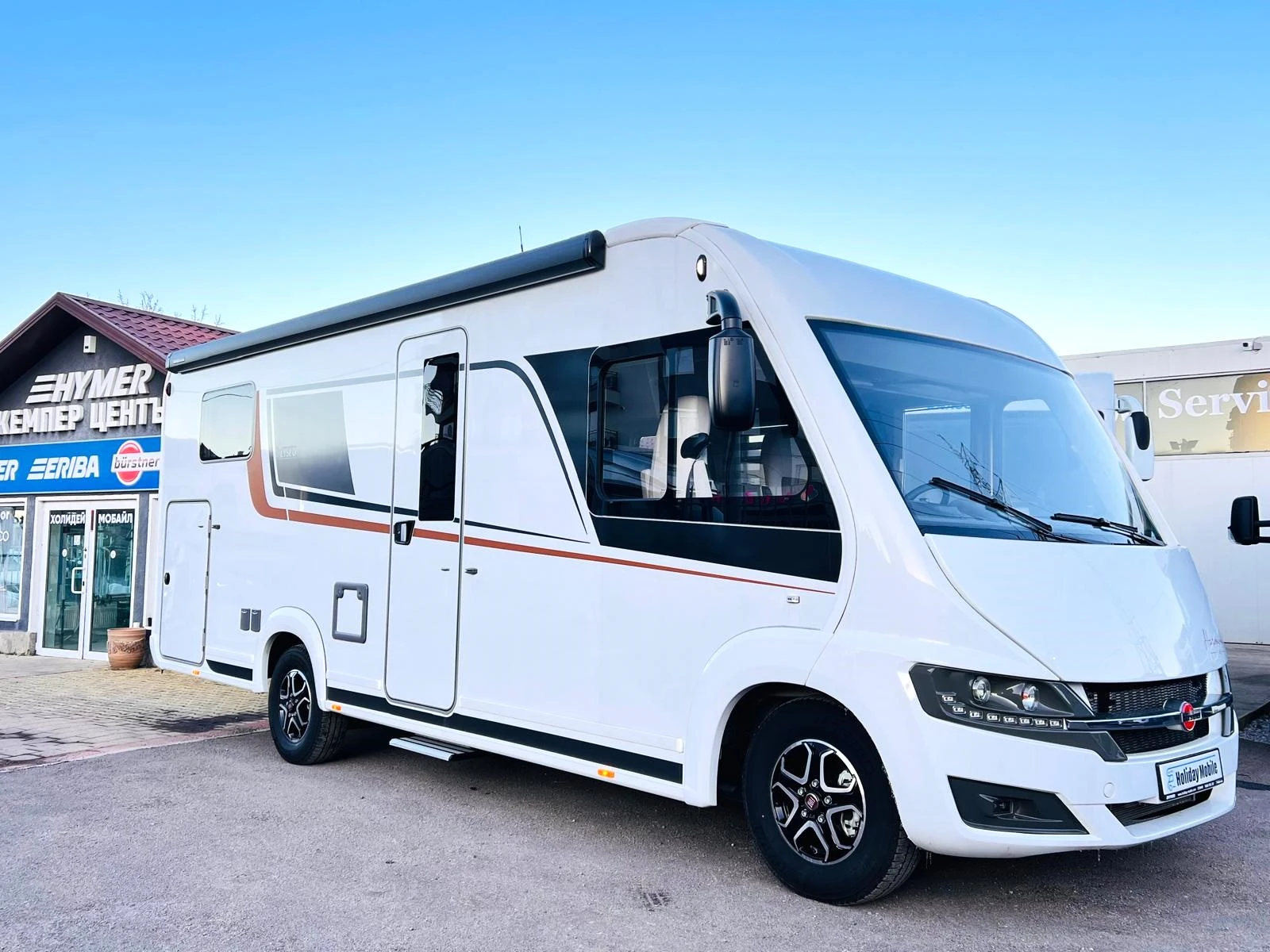 ������ Burstner Lyseo I 726 G Harmony  Automatik Klima 5 ������ | Mobile.bg � ����������� 1