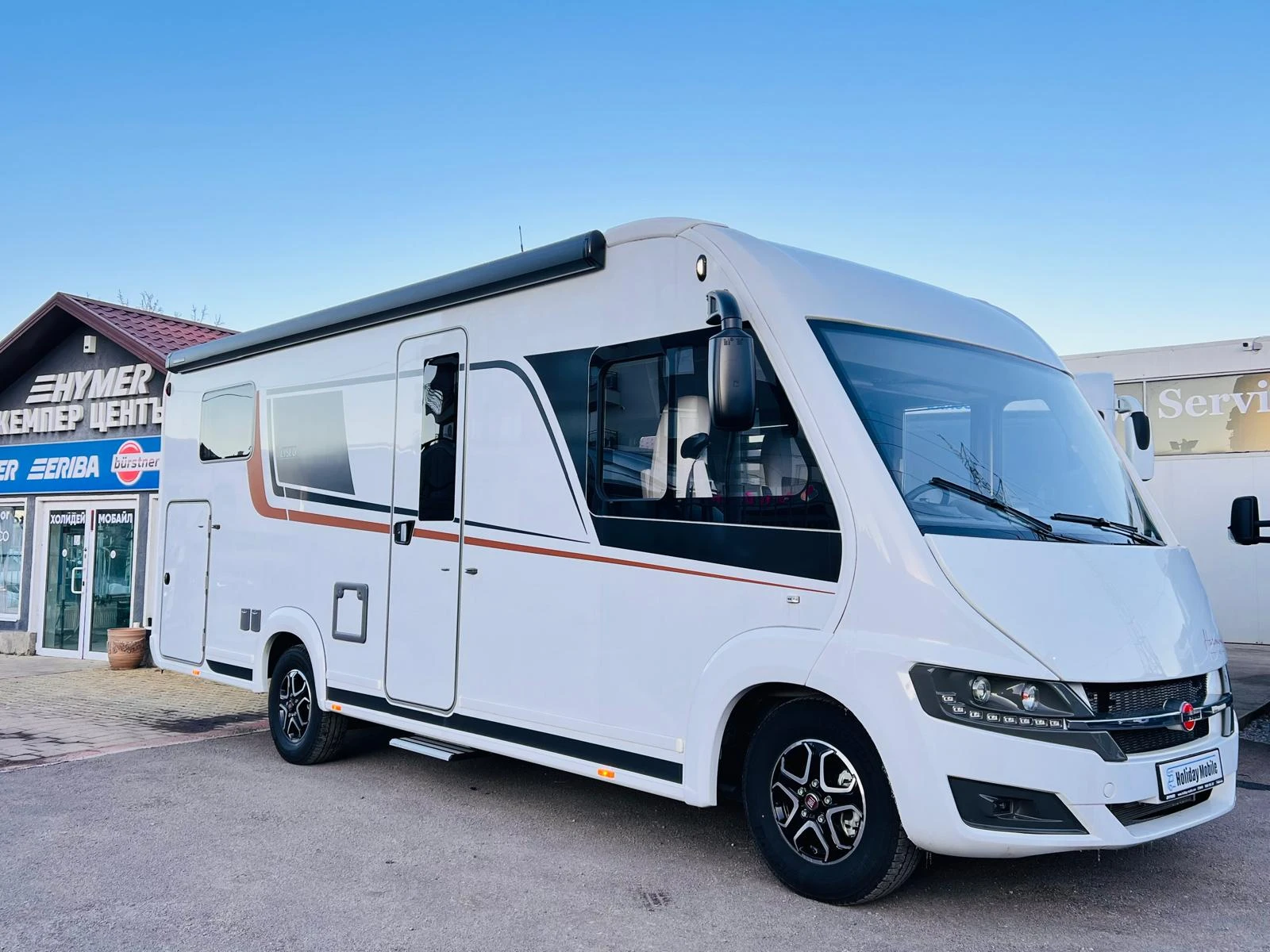 Кемпер Burstner Lyseo I 726 G * Harmony Line* Automatik* Klima - изображение 4