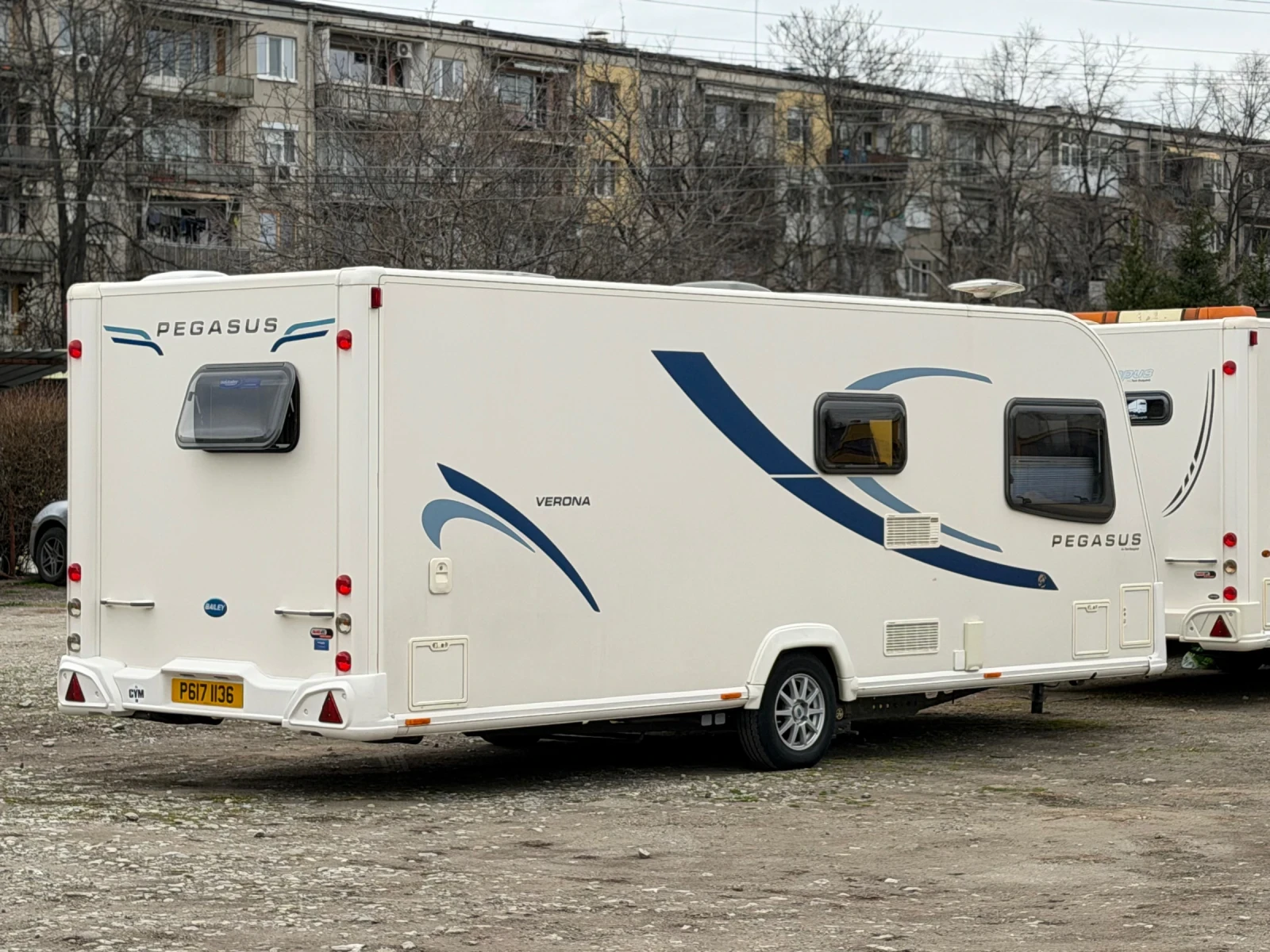 Каравана TEC BAILEY PEGASUS-Alu-Tech Вodyshell-MOVER/ТЕНТА/FULL, снимка 4 - Каравани и кемпери - 53833078