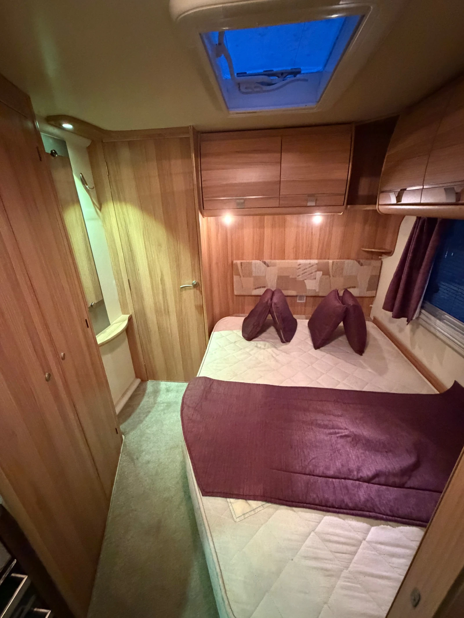 Каравана TEC BAILEY PEGASUS-Alu-Tech Вodyshell-MOVER/ТЕНТА/FULL, снимка 7 - Каравани и кемпери - 53833078