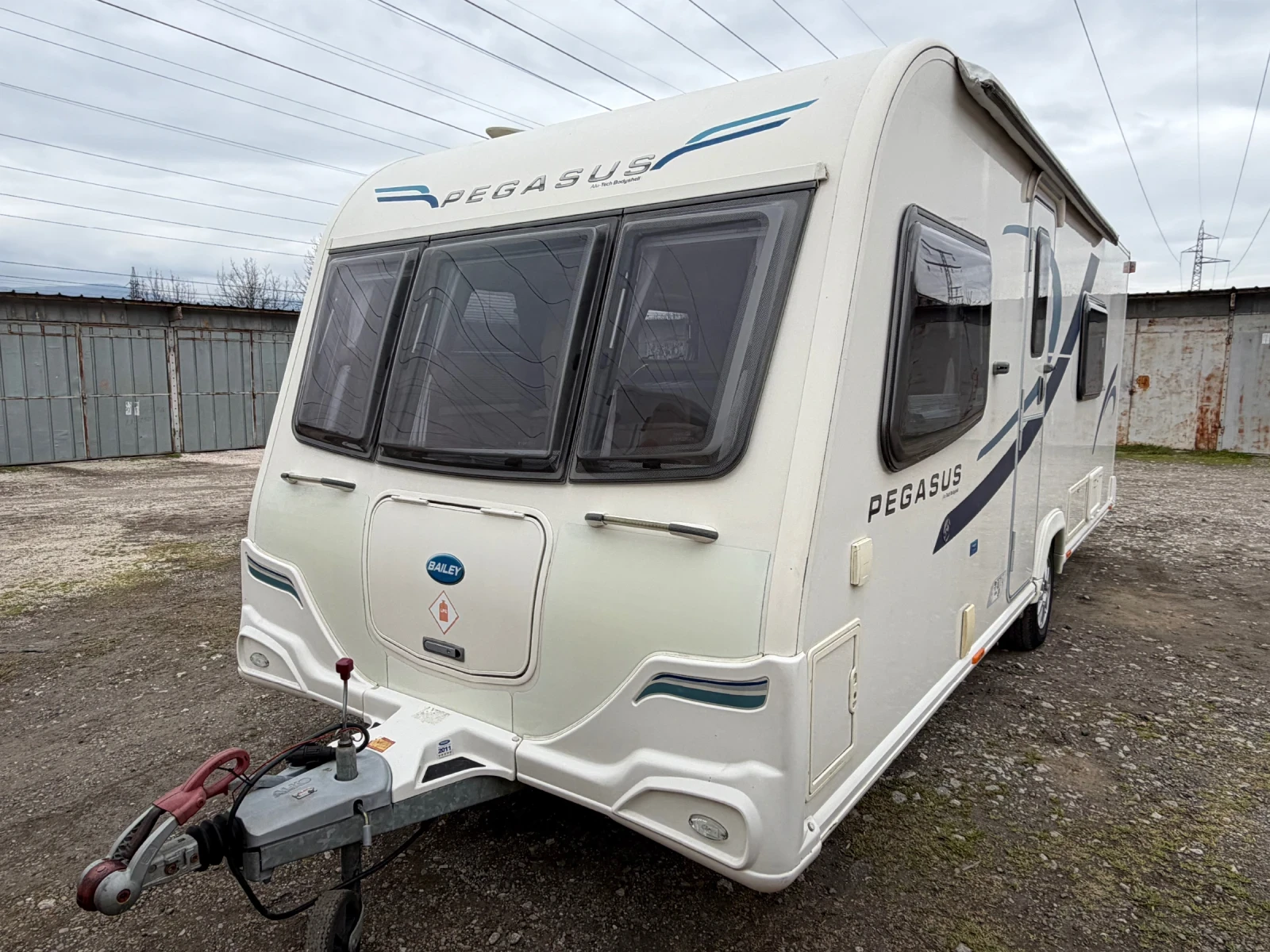 Каравана TEC BAILEY PEGASUS-Alu-Tech Вodyshell-MOVER/ТЕНТА/FULL