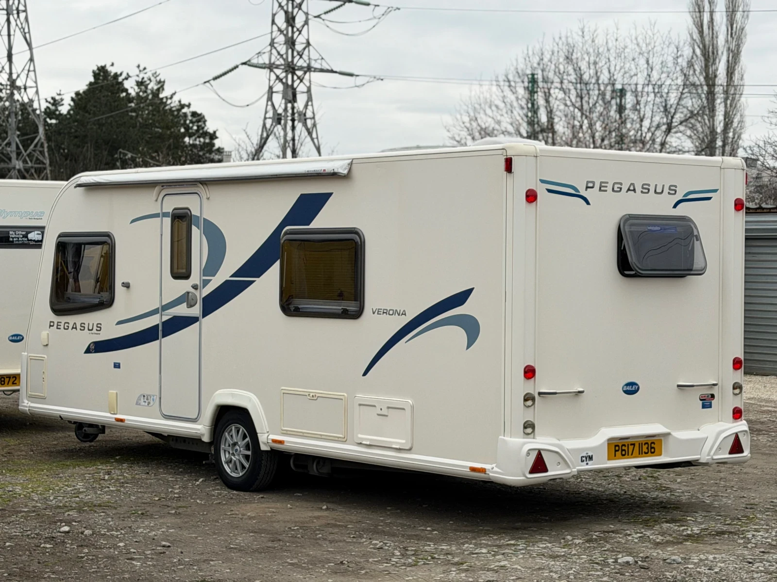 Каравана TEC BAILEY PEGASUS-Alu-Tech Вodyshell-MOVER/ТЕНТА/FULL, снимка 3 - Каравани и кемпери - 53833078