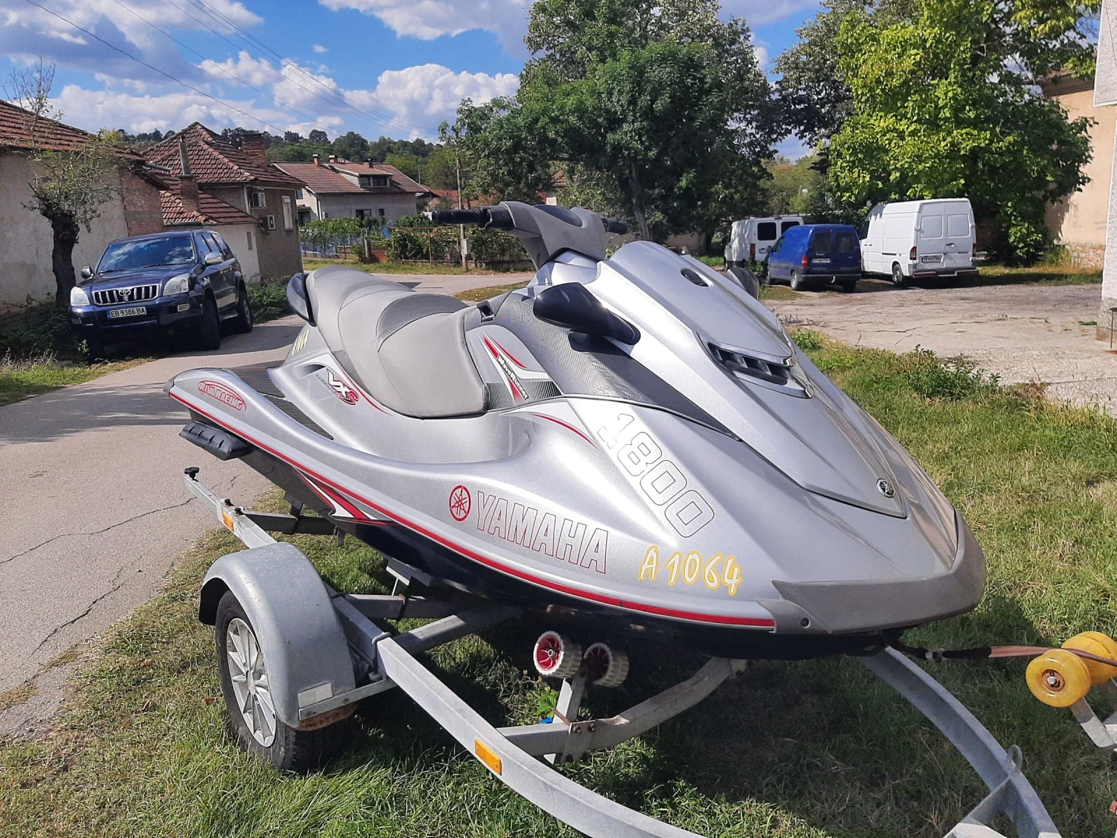 Джет Yamaha VXS  1800S HO   - изображение 6