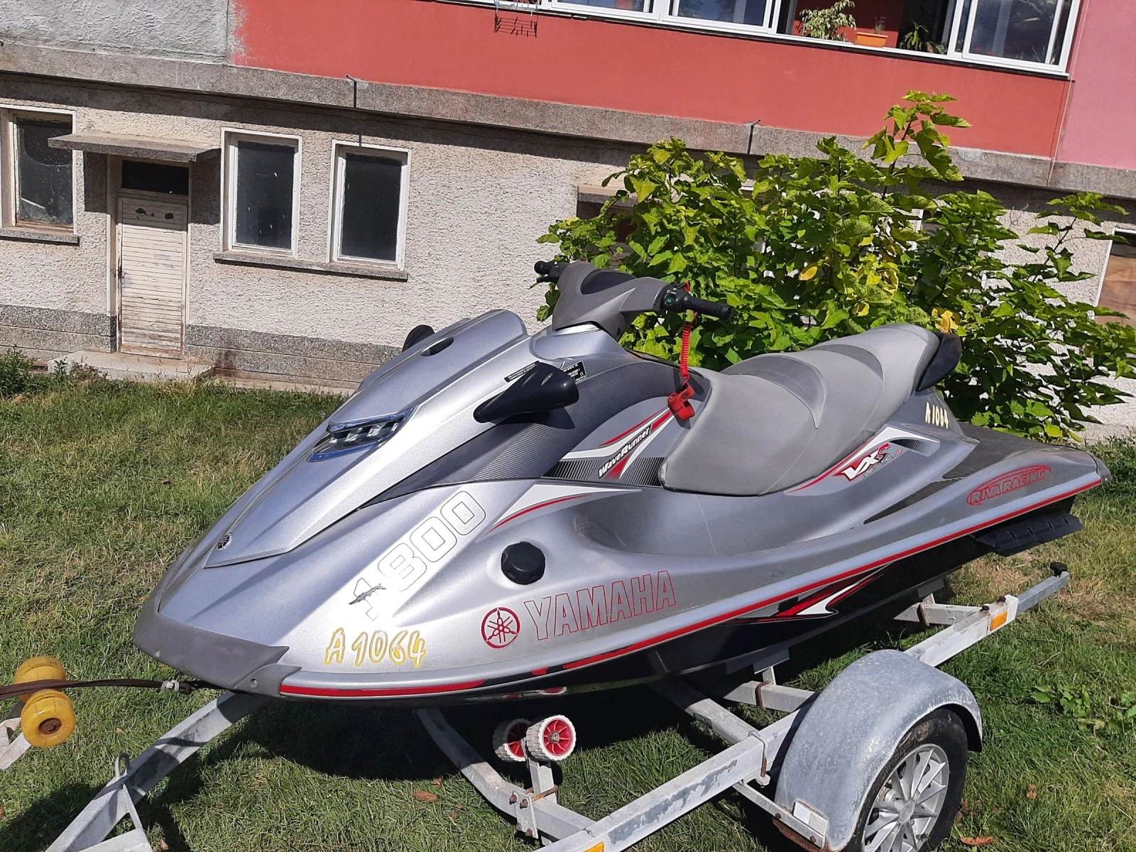 Джет Yamaha VXS  1800S HO   - изображение 7