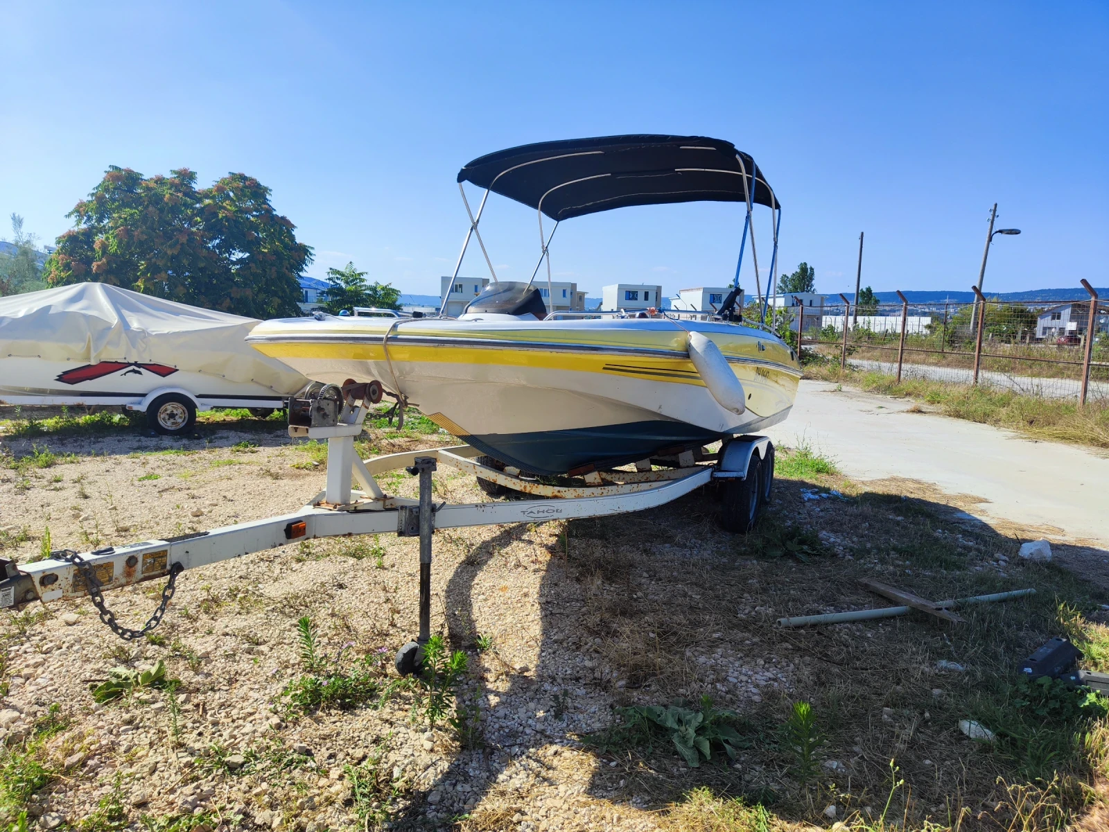 Моторна яхта Bayliner bayliner tahoe 228, снимка 4 - Воден транспорт - 55493009