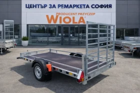 За автомобил Agados Ремарке за АТВ Виола 3м Х1.5м 750 кг, снимка 2