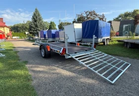 За автомобил Agados Ремарке за АТВ Виола 3м Х1.5м 750 кг, снимка 7