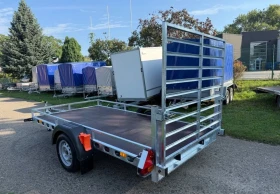 За автомобил Agados Ремарке за АТВ Виола 3м Х1.5м 750 кг