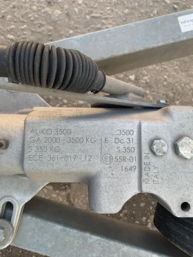 За автомобил Други Al-ko, снимка 4 - Ремаркета - 53647590