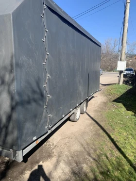 За автомобил Други Al-ko, снимка 2 - Ремаркета - 53647590