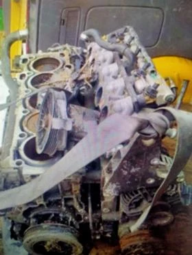 Двигател на части за Волво s80 2,4 бензин 170кс, снимка 3