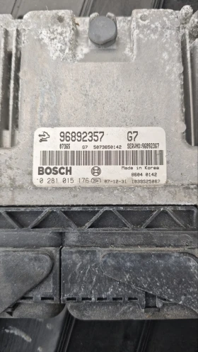 96892357/0281015176 компютър за Шевролет каптива, снимка 1