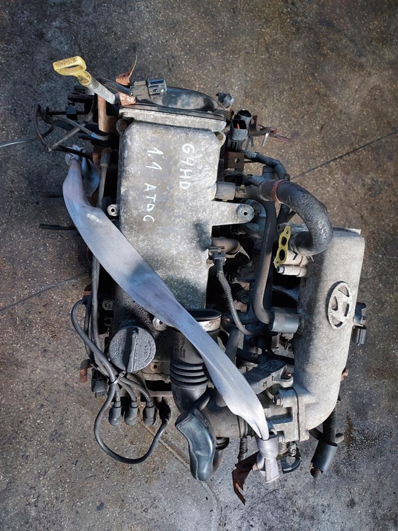 Двигател за Хюндай Атос 1,1 тип на мотора G4HD, снимка 1 - Части - 33301891