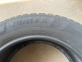 Гуми Зимни 215/55R16, снимка 3