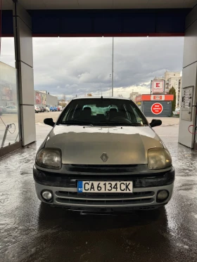 Renault Clio Газ/Бензин, снимка 1