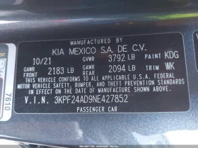 Kia Forte 2.0l Lxs, снимка 9