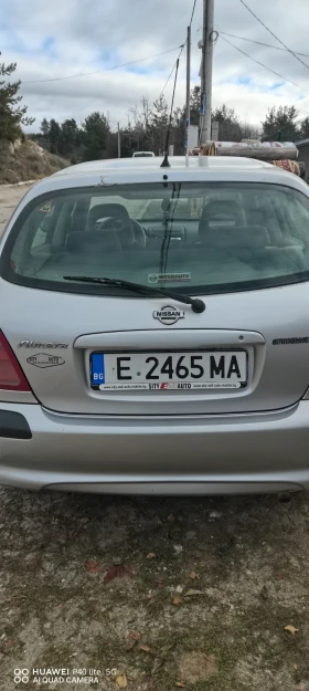 Nissan Almera 1.5 90 2000g raz benzin veriga, снимка 3