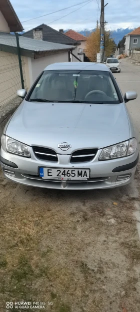 Nissan Almera 1.5 90 2000g raz benzin veriga, снимка 5