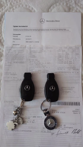 ����� �� �������� �� Mercedes-Benz B 180