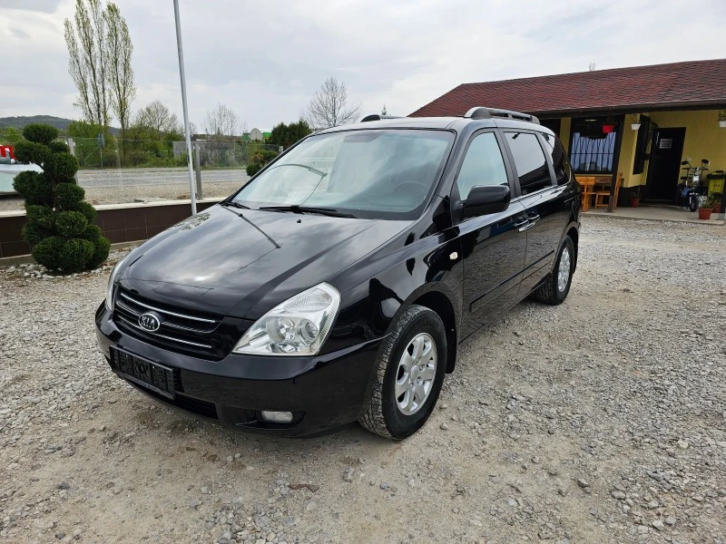 Kia Carnival 2.9CRDI 7МЕСТА ! ! КЛИМАТРОНИК, снимка 1 - Автомобили и джипове - 40366518