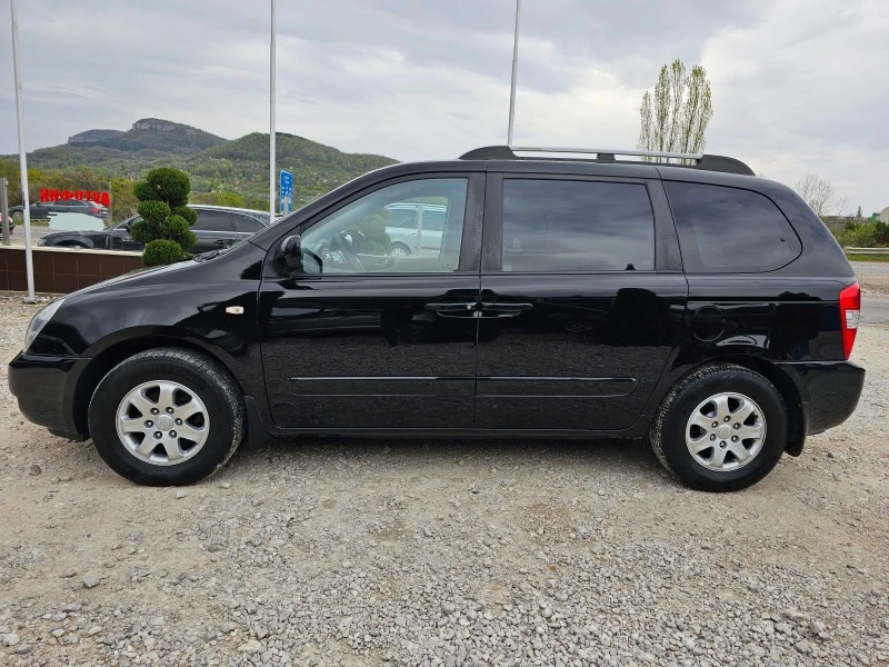 Kia Carnival 2.9CRDI 7МЕСТА ! ! КЛИМАТРОНИК, снимка 2 - Автомобили и джипове - 40366518