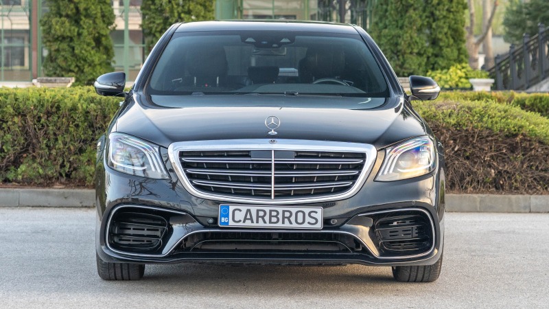 Mercedes-Benz S 350 Long 2018 Facelift топ състояние , снимка 2 - Автомобили и джипове - 41969505
