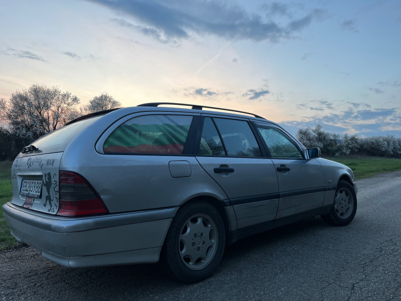 Mercedes-Benz C 180 W202, снимка 4 - Автомобили и джипове - 46312316