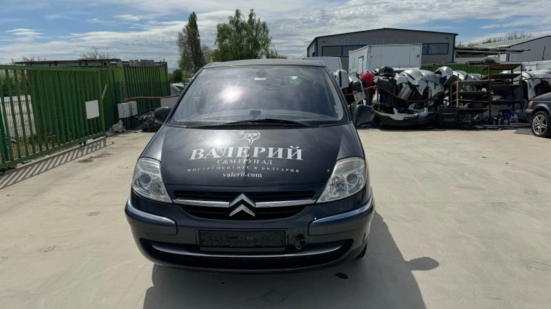 Citroen C8  2.0HDI, снимка 1 - Автомобили и джипове - 45200395