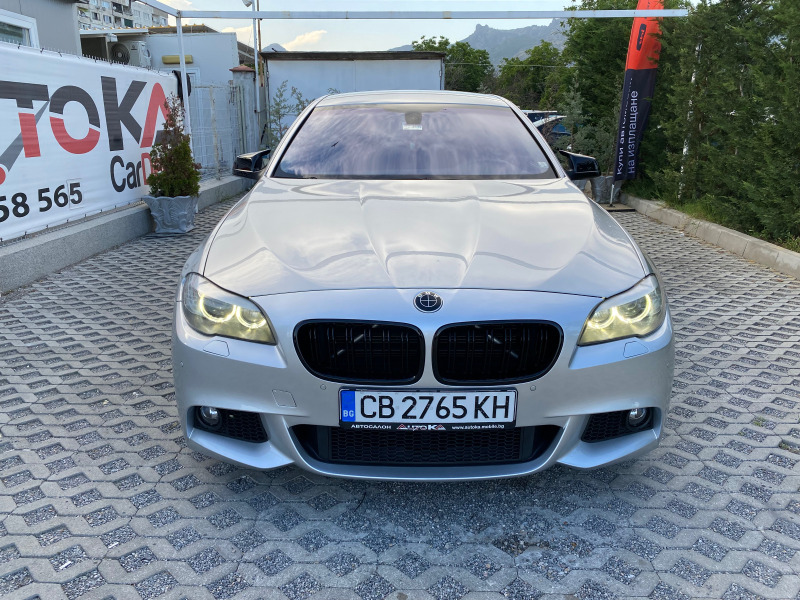 BMW 530 3.0D-245кс= M Packet= АВТОМАТ= КАМЕРА= LED, снимка 1 - Автомобили и джипове - 46162408