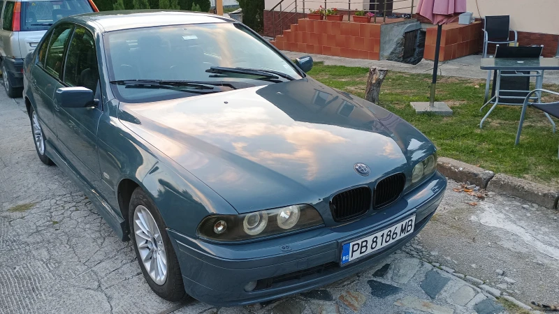 BMW 520, снимка 4 - Автомобили и джипове - 47310462