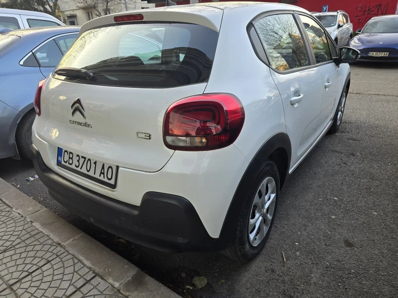 Citroen C3, снимка 6 - Автомобили и джипове - 48147634