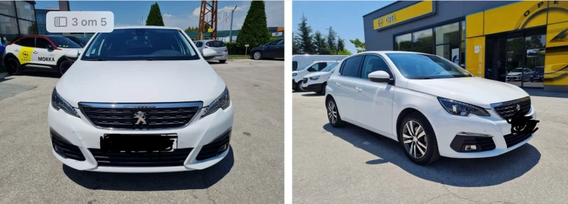 Peugeot 308 Allure, снимка 2 - Автомобили и джипове - 49163258