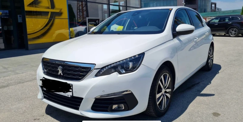 Peugeot 308 Allure, снимка 1 - Автомобили и джипове - 49163258