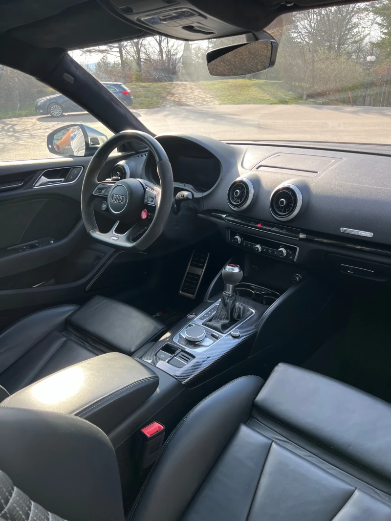 Audi Rs3 Limousine , снимка 8 - Автомобили и джипове - 52379346