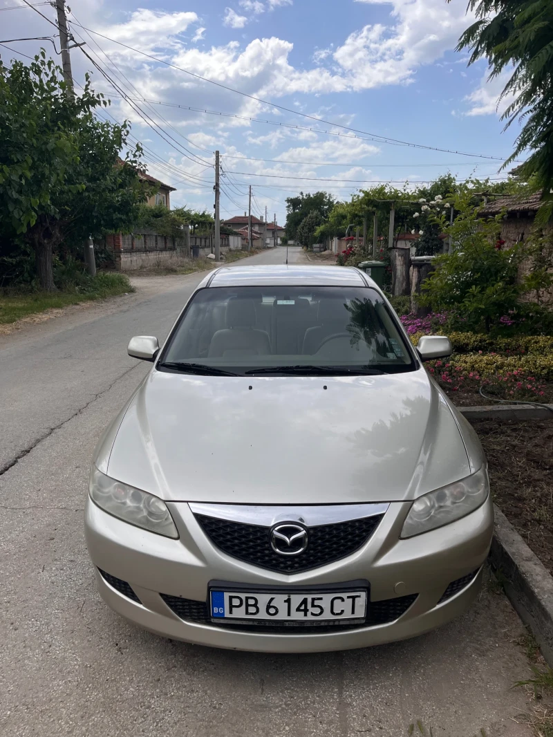 Mazda 6, снимка 1 - Автомобили и джипове - 48936113