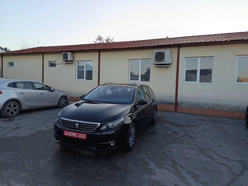 Peugeot 308 Allure + КОЖЕН САЛОН, снимка 8 - Автомобили и джипове - 49012804