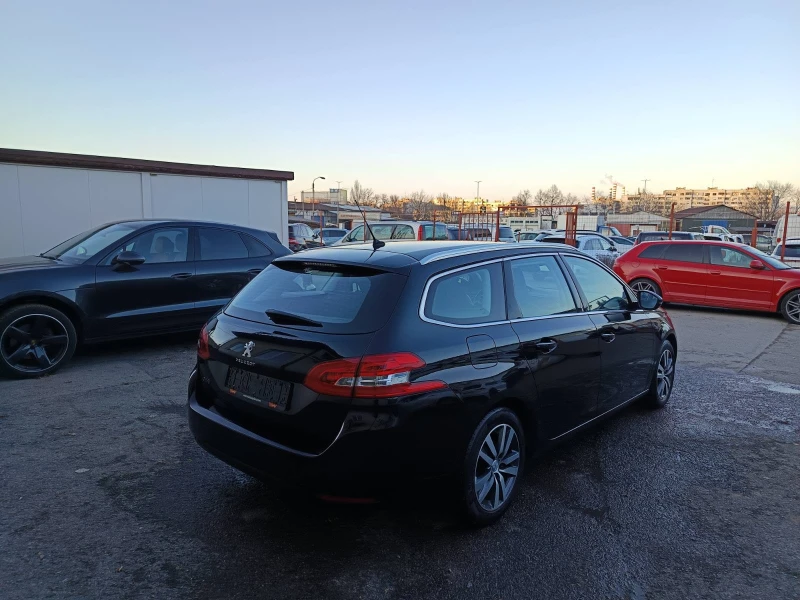 Peugeot 308 Allure + КОЖЕН САЛОН, снимка 7 - Автомобили и джипове - 49012804