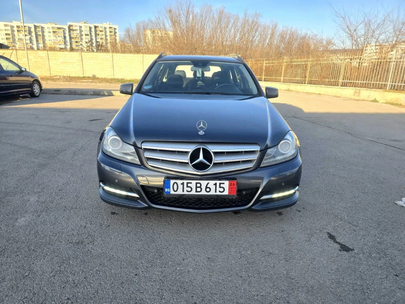 Mercedes-Benz C 200 FACELIFT/КОЖА/АВТОМАТ, снимка 2 - Автомобили и джипове - 49098649